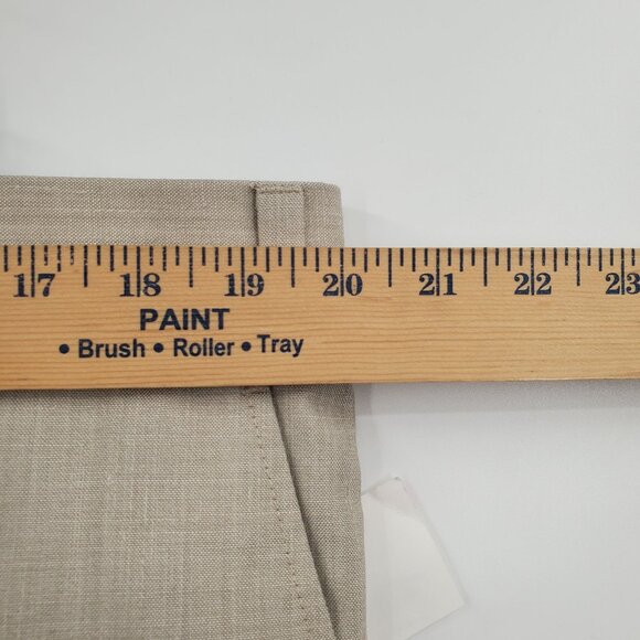 Ted Baker Raw Hem Jerome Pants Men Size 40 Regular NWT Wool Silk Linen Blend - Picture 13 of 15